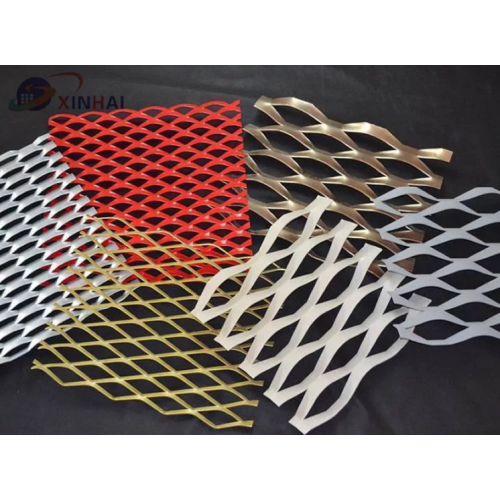 Snelwegveiligheidsbarrière uitgebreid metalen maashek